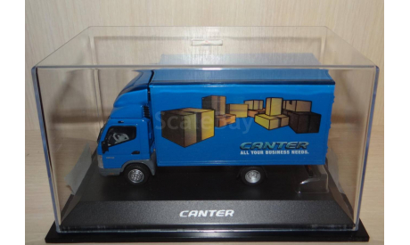 Mitsubishi Canter, 1:43, Модель Японского грузовика (Уценка), масштабная модель, Dealer, scale43