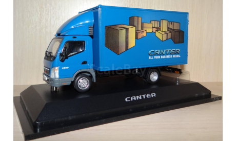 Mitsubishi Canter, 1:43, Модель Японского грузовика (Уценка), масштабная модель, Dealer, scale43