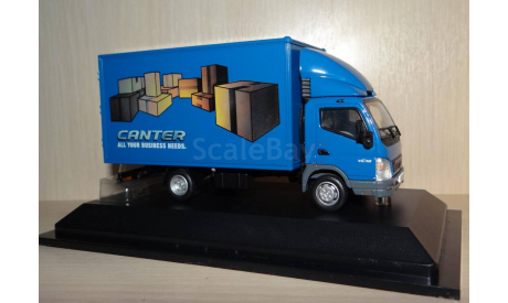 Mitsubishi Canter, 1:43, Модель Японского грузовика (Уценка), масштабная модель, Dealer, scale43