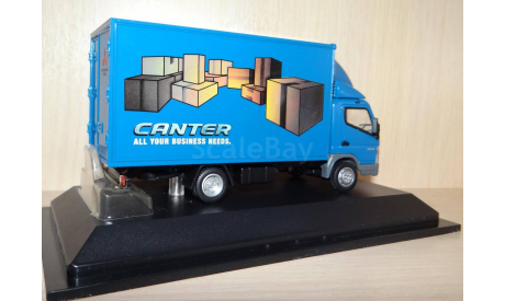 Mitsubishi Canter, 1:43, Модель Японского грузовика (Уценка), масштабная модель, Dealer, scale43