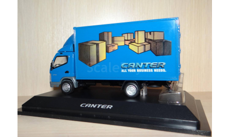 Mitsubishi Canter, 1:43, Модель Японского грузовика (Уценка), масштабная модель, Dealer, scale43