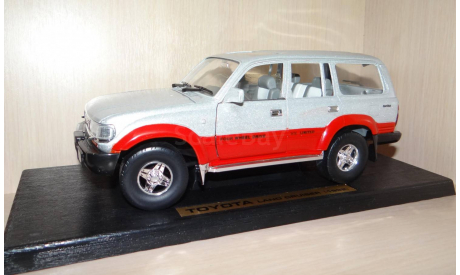 Toyota Land Cruiser 80, 1:18, Yat ming, масштабная модель, scale18