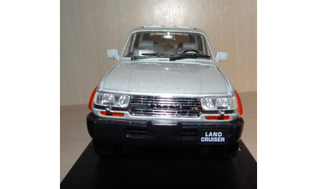 Toyota Land Cruiser 80, 1:18, Yat ming, масштабная модель, scale18