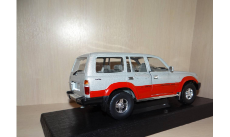 Toyota Land Cruiser 80, 1:18, Yat ming, масштабная модель, scale18