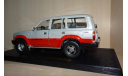 Toyota Land Cruiser 80, 1:18, Yat ming, масштабная модель, scale18