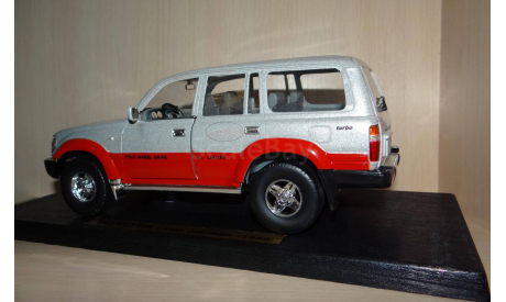 Toyota Land Cruiser 80, 1:18, Yat ming, масштабная модель, scale18