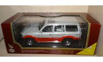 Toyota Land Cruiser 80, 1:18, Yat ming, масштабная модель, scale18