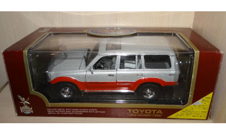Toyota Land Cruiser 80, 1:18, Yat ming, масштабная модель, scale18