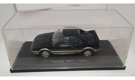 Toyota MR2, 1:43, модель, журнальная серия Японии, масштабная модель, Norev, scale43