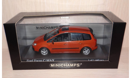 Ford Focus C-Max (2003), модель 1:43, Minichamps, масштабная модель, scale43