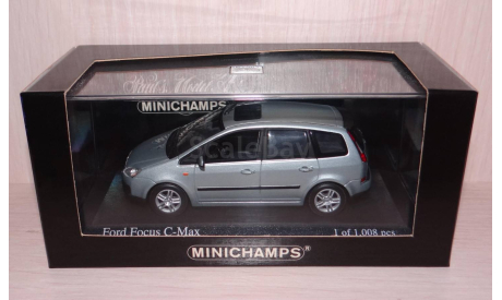 Ford Focus C-Max (2003), модель 1:43, Minichamps, масштабная модель, scale43