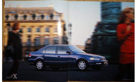 Honda Domani - Японский каталог 26 стр., литература по моделизму