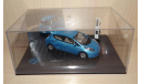Nissan Leaf, модель Kyosho дилерская, 1:43, масштабная модель, scale43