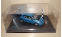 Nissan Leaf, модель Kyosho дилерская, 1:43, масштабная модель, scale43