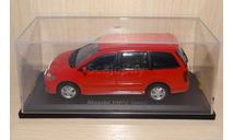 Mazda MPV (2002), 1:43, журнальная серия Японии (Уценка), масштабная модель, Hachette, 1/43