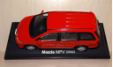 Mazda MPV (2002), 1:43, журнальная серия Японии (Уценка), масштабная модель, Hachette, 1/43