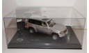 Nissan Patrol Y61, 1:43, модель Kyosho, масштабная модель, 1/43