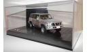 Nissan Patrol Y61, 1:43, модель Kyosho, масштабная модель, 1/43