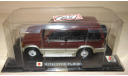 Mitsubishi Pajero 1:43, Журнальная серия Японии, масштабная модель, Del Prado (серия Городские автомобили), 1/43