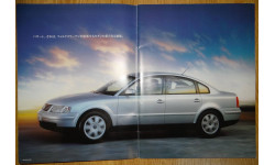 Volkswagen Passat B5 - Японский каталог 38стр.