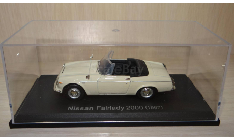 Nissan Fairlady (1967), 1:43, журнальная серия Японии, масштабная модель, Hachette, scale43