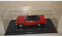 Daihatsu Compagno Spyder (1967), 1:43, журнальная серия Японии (уценка), масштабная модель, Datsun, Norev, scale43