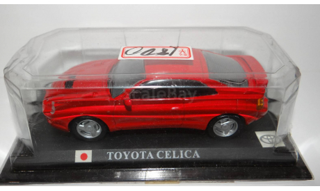Toyota Celica T200, 1:43, журнальная серия Японии, масштабная модель, Del Prado (серия Городские автомобили), scale43