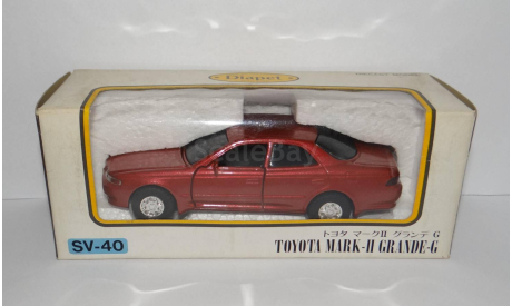 Toyota Mark II X90, 1:40, модель Diapet, Japan, масштабная модель, scale43