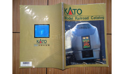 Японский каталог KATO 1990г 218 стр.