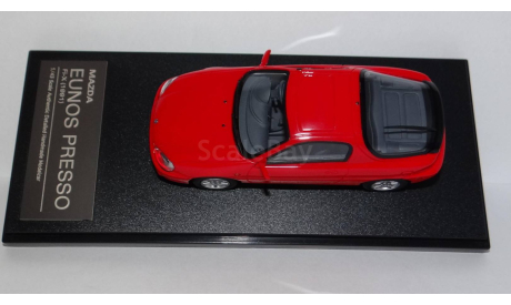 Mazda Eunos Presso (1991) модель Hi-Story, 1:43, масштабная модель, scale43