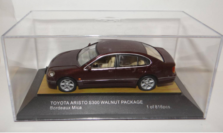 Toyota Aristo S161, 1:43, модель Tosa (J-Collection), масштабная модель, scale43
