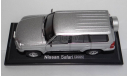 Nissan Safari Y61, 1:43, журнальная серия Японии (Уценка), масштабная модель, Hachette, 1/43