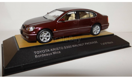Toyota Aristo S161, 1:43, модель Tosa (J-Collection), масштабная модель, scale43