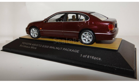 Toyota Aristo S161, 1:43, модель Tosa (J-Collection), масштабная модель, scale43