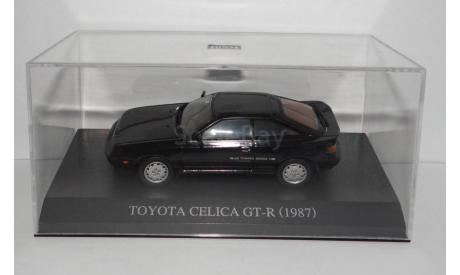 Toyota Celica ST162 GT-R (1987), 1:43, модель, DISM, масштабная модель, scale43