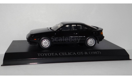 Toyota Celica ST162 GT-R (1987), 1:43, модель, DISM, масштабная модель, scale43