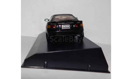 Toyota Celica ST162 GT-R (1987), 1:43, модель, DISM, масштабная модель, scale43
