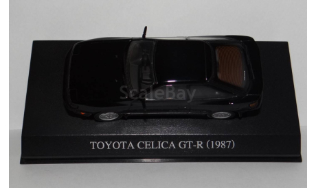 Toyota Celica ST162 GT-R (1987), 1:43, модель, DISM, масштабная модель, scale43