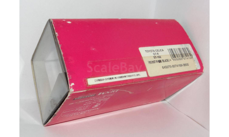 Toyota Celica ST162 GT-R (1987), 1:43, модель, DISM, масштабная модель, scale43