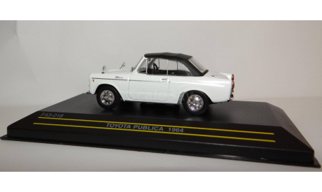 Toyota Publica (1964), модель First43, масштабная модель, First 43 Models, scale43