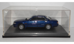 Toyota Corona Exiv (1989), 1:43, журнальная серия Японии (Уценка)