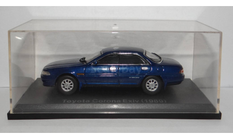 Toyota Corona Exiv (1989), 1:43, журнальная серия Японии (Уценка), масштабная модель, Hachette, scale43