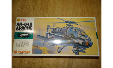 Appache AH-64A, 1:72 Japan, сборные модели авиации, Phantom, Hasegawa, scale72