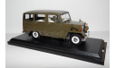 Mitsubishi Jeep J30 (1961), 1:43, Журнальная серии Японии, масштабная модель, Hachette, scale43