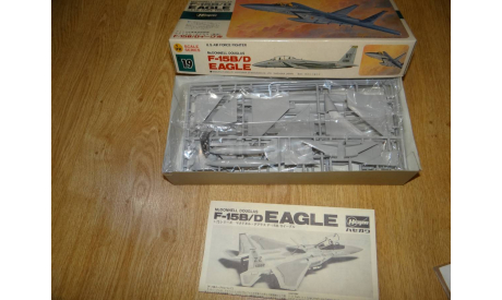 Eagle F15 F/D, 1:72 Japan, сборные модели авиации, Hasegawa, 1/72