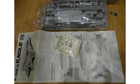 Eagle F15 F/D, 1:72 Japan, сборные модели авиации, Hasegawa, 1/72