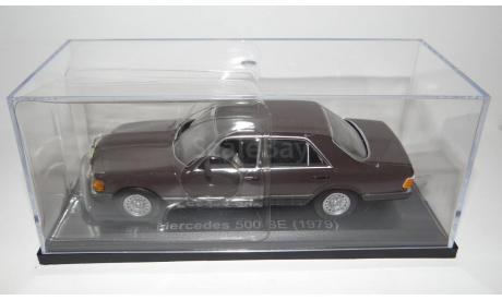 Mercedes-Benz S 500, 1:43, Hachette, Журнальная серия Японии, масштабная модель, scale43