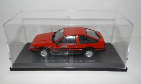 Toyota Corolla Levin (1983), 1:43, журнальная серия Японии, масштабная модель, Hachette, scale43