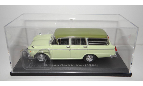 Nissan Cedric Van (1964), 1:43, модель Hachette, журнальная серия Японии, масштабная модель, scale43