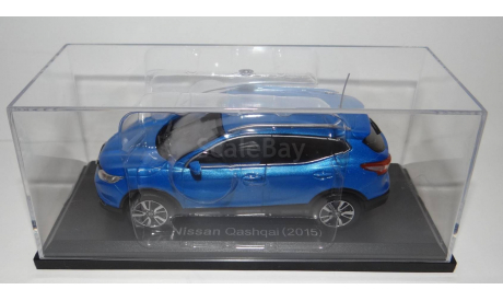 Nissan Qashqai (2015), 1:43, модель Hachette, журнальная серия Японии, масштабная модель, scale43